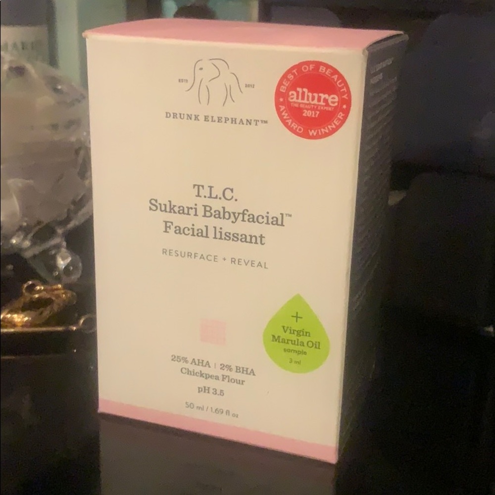 🌟Drunk Elephant TLC Sukari Babyfacial